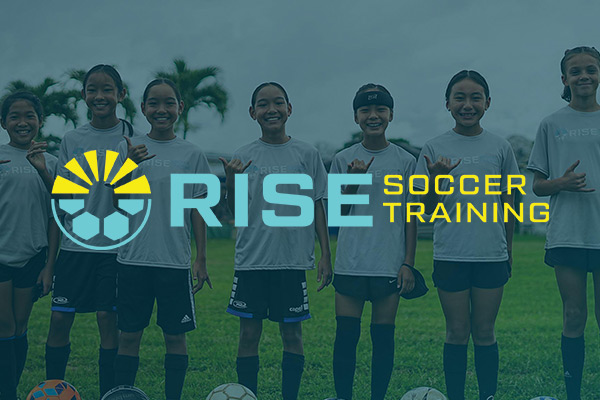 image of Soccer players from Rise Soccer Training